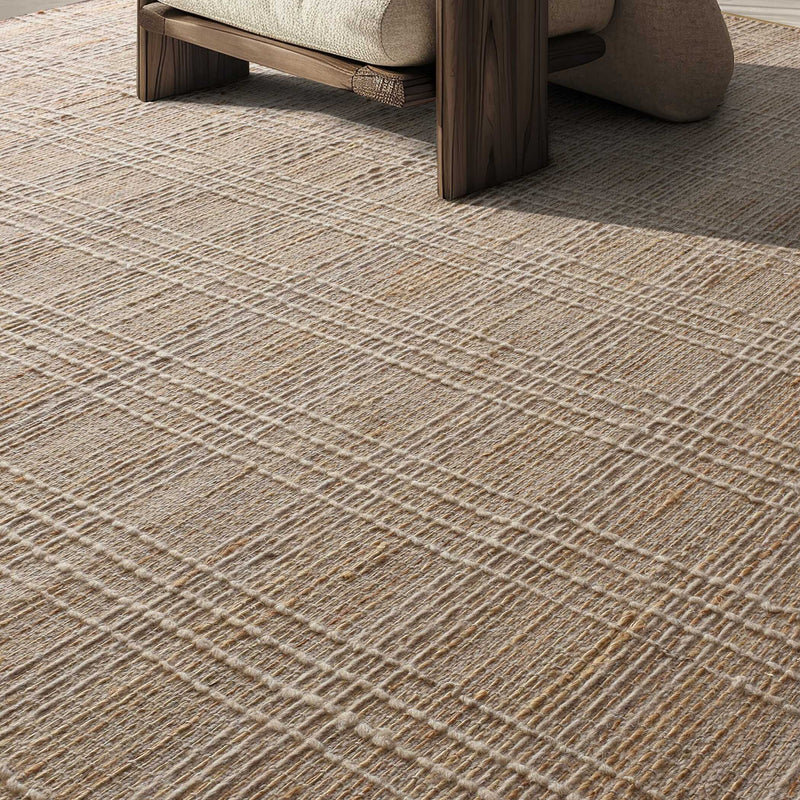 Uttermost 71172-6 Baxton Beige 6 X 9 Rug