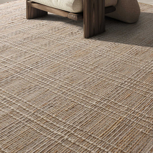 Uttermost 71172-6 Baxton Beige 6 X 9 Rug