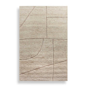 Uttermost 73097-6 Kenyan Geometric 6 X 9 Rug