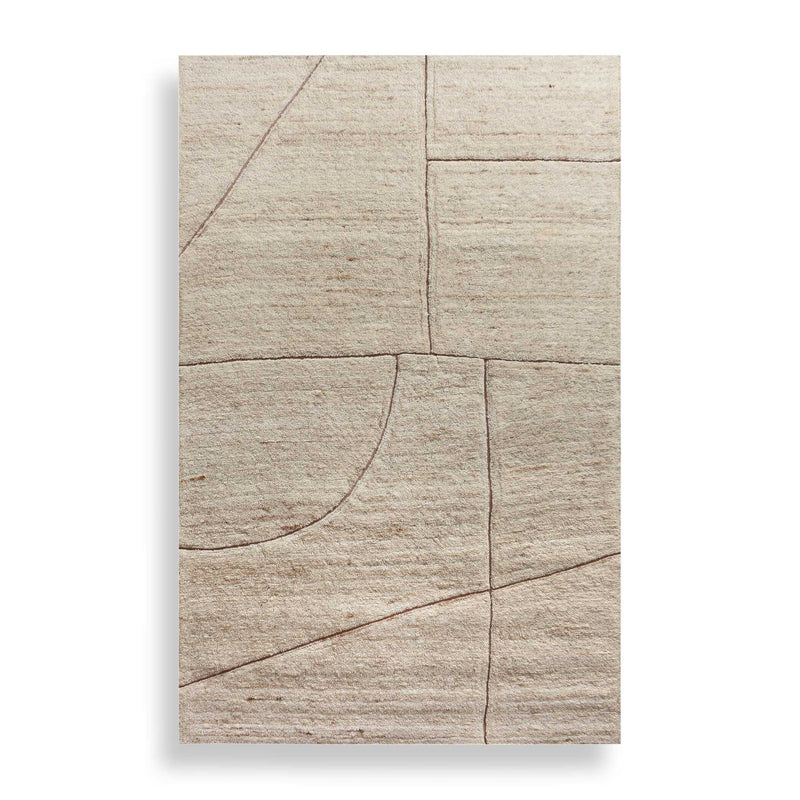 Uttermost 73097-6 Kenyan Geometric 6 X 9 Rug