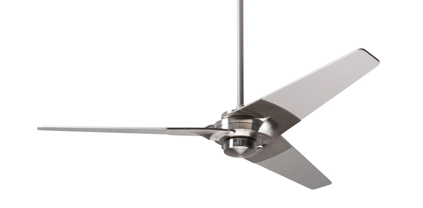 Modern Fan Company Torsion Ceiling Fans – Contemporary Industrial Style