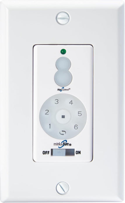 Minka Aire WC400 DC Wall Control with Full Function Ceiling Fan Aire Control