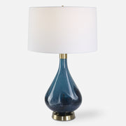 Uttermost Riviera Art Glass Table Lamp - ALCOVE LIGHTING