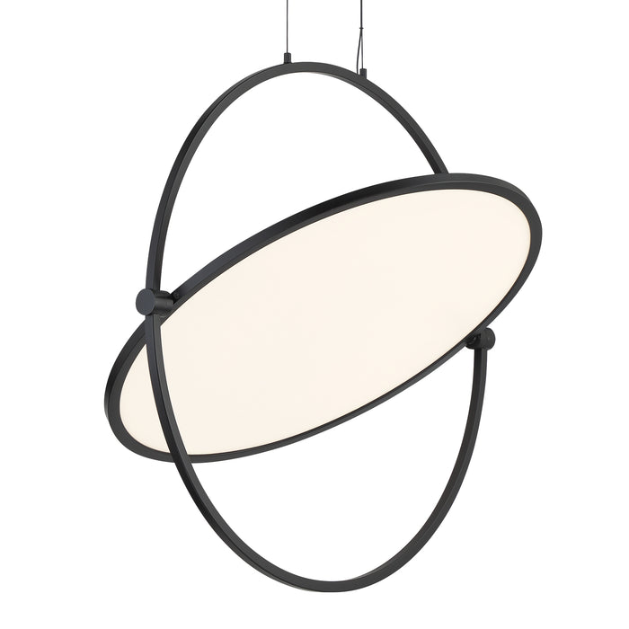 George Kovacs P5540-66A-L Studio 23 LED Pendant Light -Coal