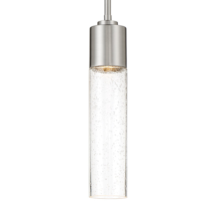 George Kovacs P971-084 Light Rain LED Mini Pendant Light -Brushed Nickel