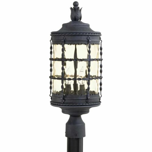 Minka Lavery Great Outdoor 8885-A39 Mallorca 3 Light Post Light