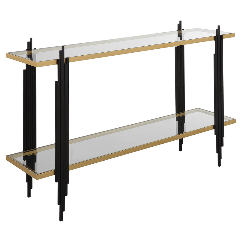Uttermost Empire Cityscape Console Table - ALCOVE LIGHTING