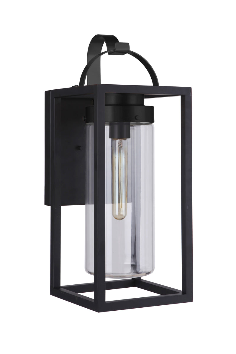 Craftmade ZA4814-MN Neo 1 Light Medium Outdoor Wall Lantern -Midnight