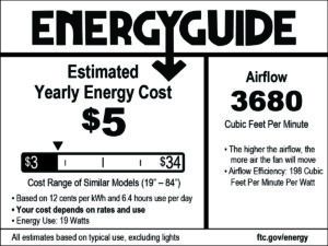 Modern Fan Company IC/Brisa DC 56" Matte Black Ceiling Fan with Remote Control