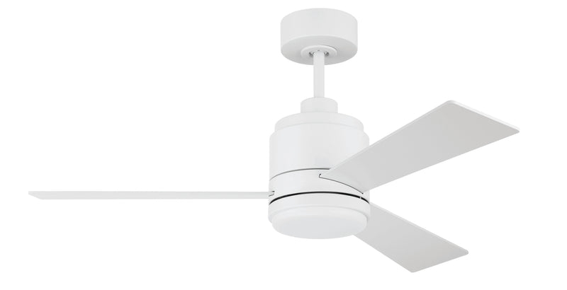 Craftmade MCY42W3 McCoy 42 3 Blade LED Ceiling Fan -White