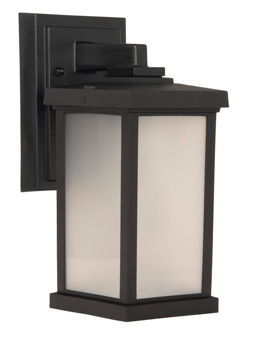 Craftmade ZA2404-TB Resilience 1 Light Small Outdoor Wall Lantern -Textured Black