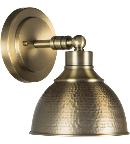 Craftmade 35901-LB Timarron 1 Light Wall Light Sconce -Legacy Brass