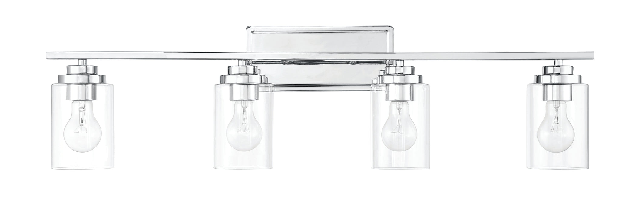 Craftmade 20435CH4 Clark 4 Light Vanity -Chrome
