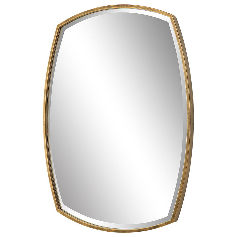 Uttermost Varenna Aged Gold Vanity Mirror - ALCOVE LIGHTING