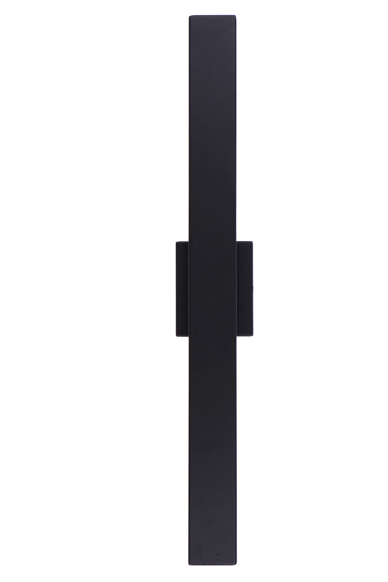 Craftmade ZA2630-MN-LED Rens 1 Light 32" Outdoor LED Wall Lantern -Midnight