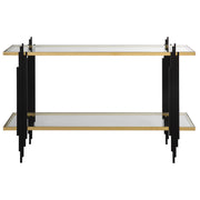 Uttermost Empire Cityscape Console Table - ALCOVE LIGHTING