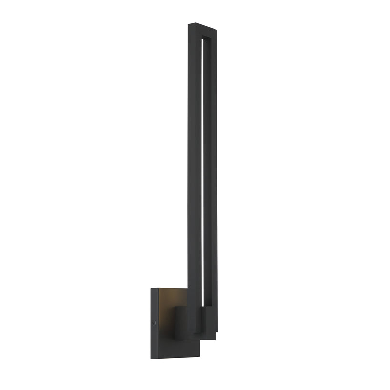 George Kovacs P1713-066-L Music 24" LED Outdoor Wall Sconce -Sand Coal