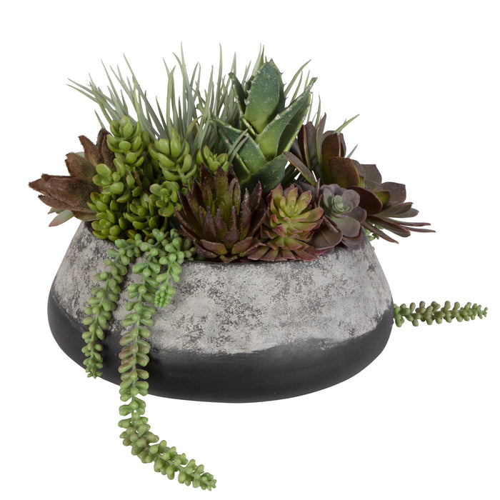 Uttermost Yuma Succulent Centerpiece