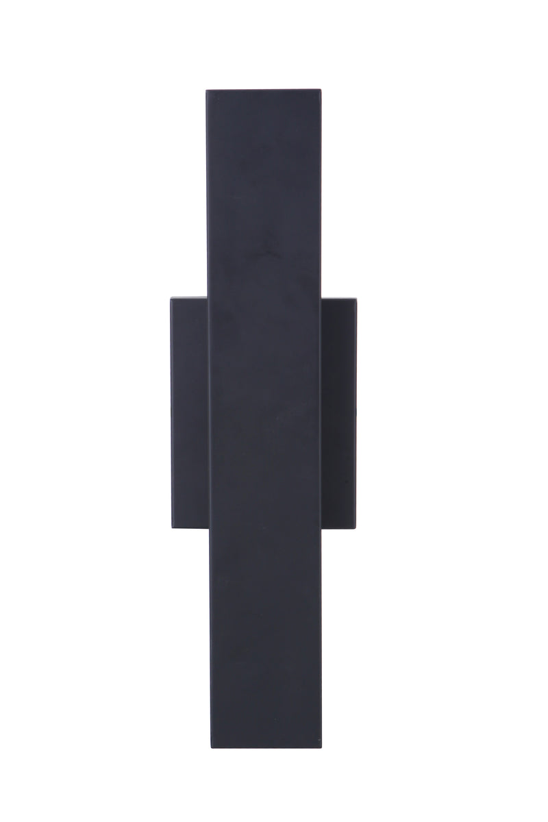 Craftmade ZA2600-MN-LED Rens 1 Light Small Outdoor LED Wall Lantern -Midnight