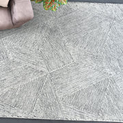 Uttermost Paonia Geometric 6 X 9 Rug - ALCOVE LIGHTING