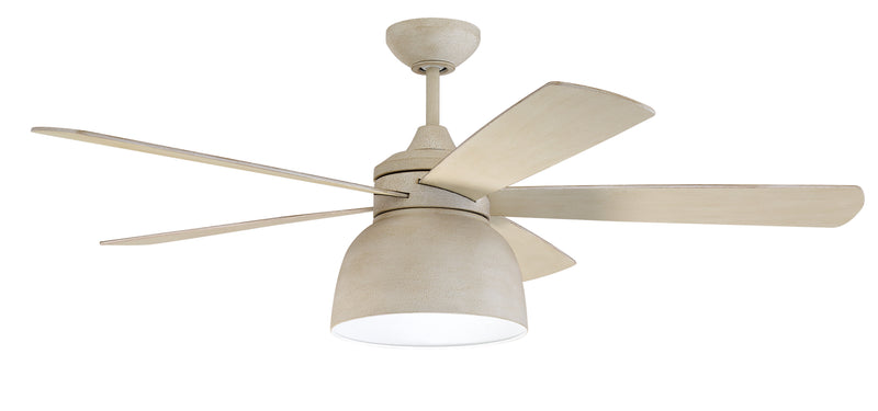 Craftmade VEN52CW5 Ventura LED Ceiling Fan -Cottage White