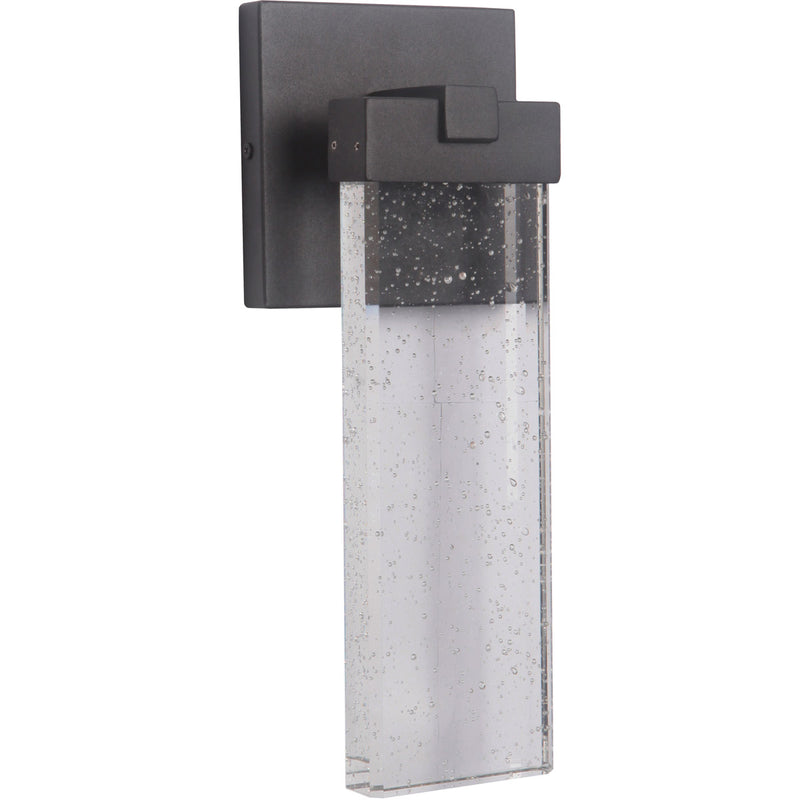 Craftmade Z1604-TB-LED Aria 1 Light Small LED Outdoor Wall Lantern -Textured Black