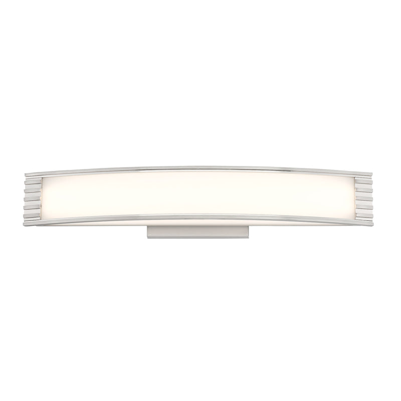 Minka Lavery LED Wall Light-Brushed Nickel - ALCOVE LIGHTING