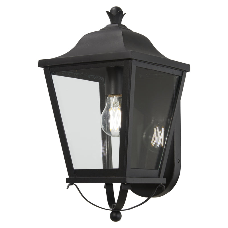 Minka Lavery Great Outdoors Savannah 1 Light Outdoor Wall Mount-Sand Coal