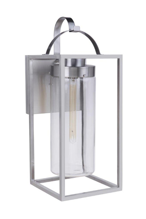Craftmade ZA4834-SA Neo 1 Light Extra Large Outdoor Wall Lantern -Satin Aluminum