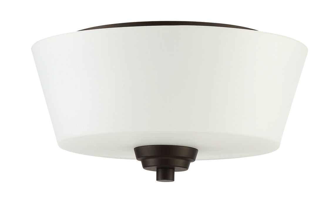 Craftmade 41982-ESP Grace 2 Light Flushmount -Espresso