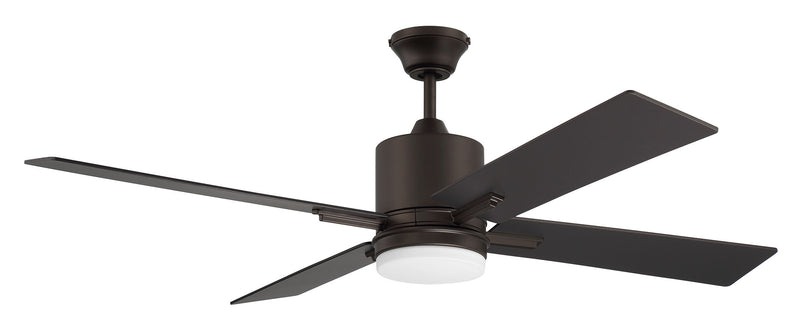 Craftmade TEA52ESP4 Teana LED Ceiling Fan -Espresso