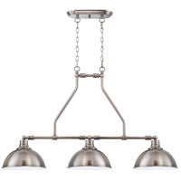 Craftmade 35973-AN Timarron 3 Light Island -Antique Nickel