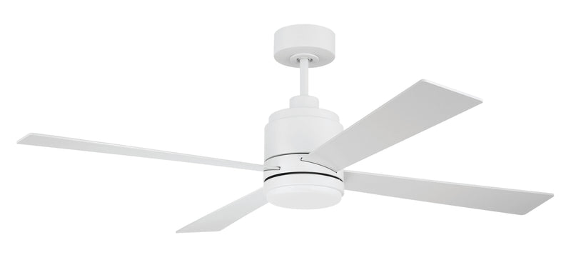 Craftmade MCY52W4 McCoy 52 4 Blade LED Ceiling Fan -White