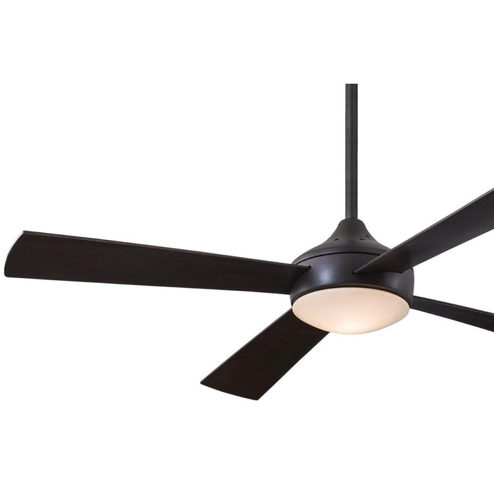 Minka Aire F521L-ORB Aluma 52" Oil Rubbed Bronze LED Ceiling Fan + Wall Control