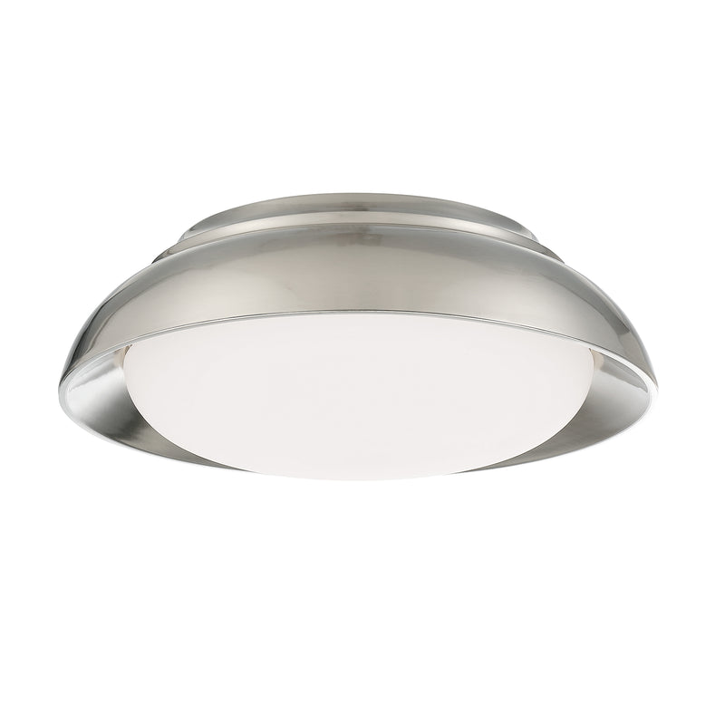 Minka Lavery 15" LED Flush Mount-Brushed Nickel