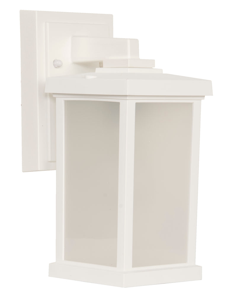 Craftmade ZA2404-TW Resilience 1 Light Small Outdoor Wall Lantern -Textured White