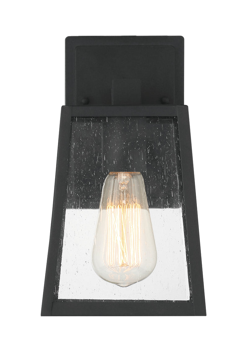 Craftmade ZA4304-TB Dunn 1 Light Small Outdoor Wall Lantern -Textured Black