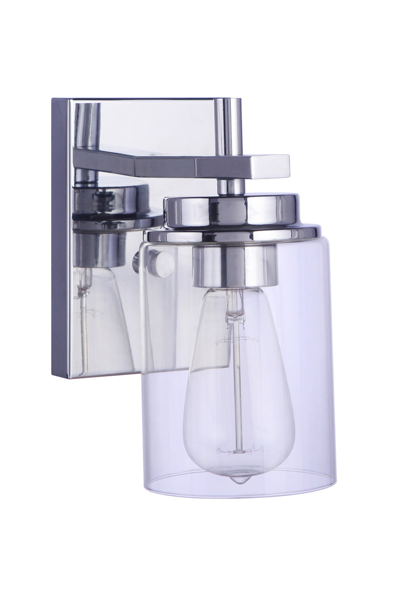 Craftmade 17405CH1 Reeves 1 Light Wall Light Sconce -Chrome