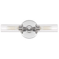 Craftmade 38002-CH Modina 2 Light Linear Wall Light Sconce -Chrome