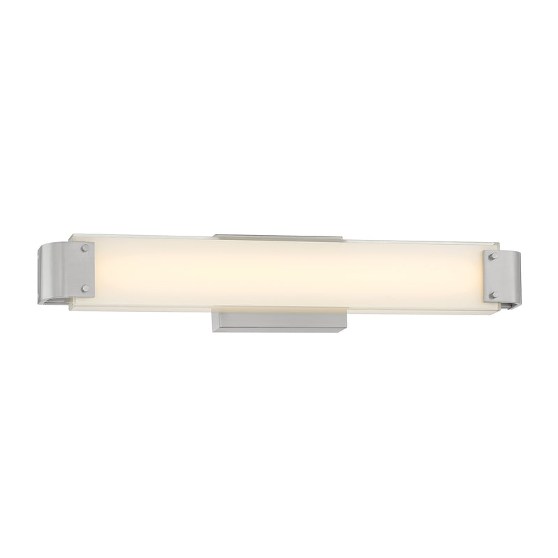 Minka Lavery Round-A-Bout 24.25" LED Bathroom Vanity Light-Brushed Nickel