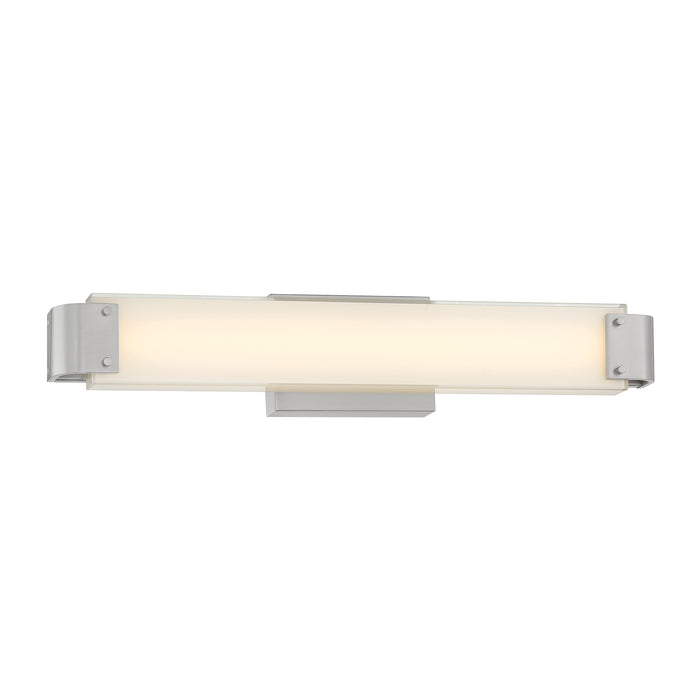 Minka Lavery Round-A-Bout 24.25" LED Bathroom Vanity Light-Brushed Nickel