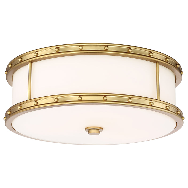 Minka Lavery 15.5" LED Flush Mount-Liberty Gold