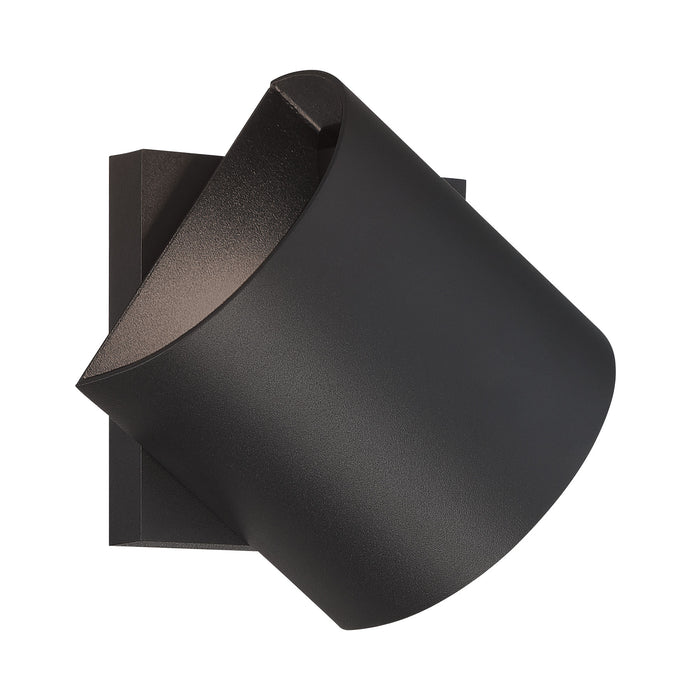 George Kovacs P1244-066-L Revolve LED Wall Sconce -Coal