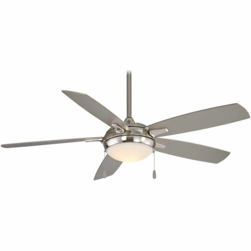 Minka Aire Luna-Aire F534L-BN 54-Inch LED Indoor Ceiling Fan in Brushed Nickel