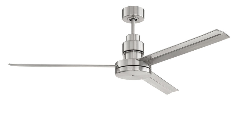 Craftmade MND54BNK3 Mondo 54 Ceiling Fan -Brushed Polished Nickel