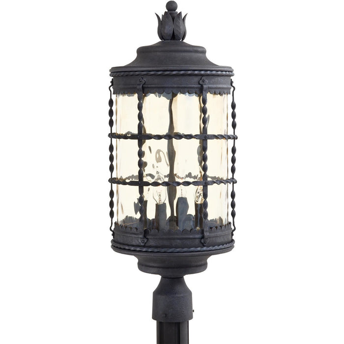 Minka Lavery Great Outdoor 8886-A39 Mallorca 4 Light Post Light