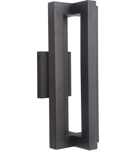 Craftmade Z1514-TB-LED Kai 1 Light Medium LED Outdoor Lantern -Textured Black