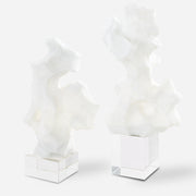 Uttermost Remnant Sculptures, Set/2 - ALCOVE LIGHTING
