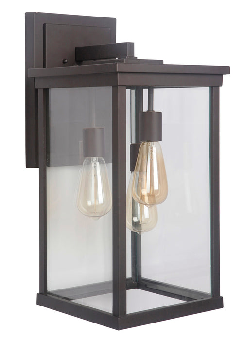 Craftmade Z9734-OBO Riviera III 3 Light Extra Large Outdoor Wall Lantern -Oiled Bronze Outdoor