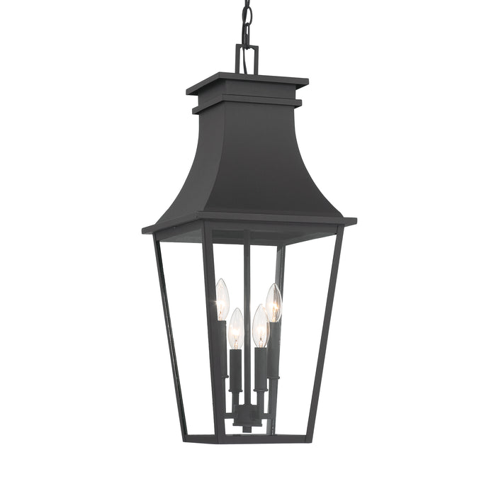 Minka Lavery Great Outdoors Gloucester 4 Light Outdoor Chain Hung-Sand Coal